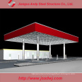 Design Space Frame Steel Structure Truss Purlin Petrol Station for 2017